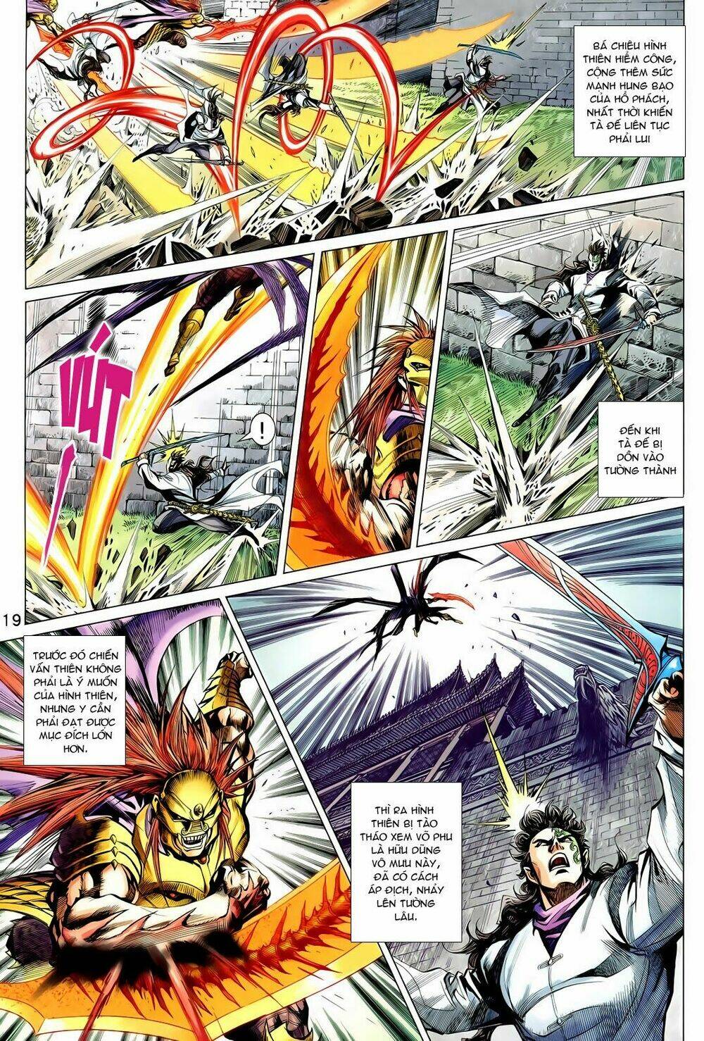 thần binh vấn thiên chapter 6 17