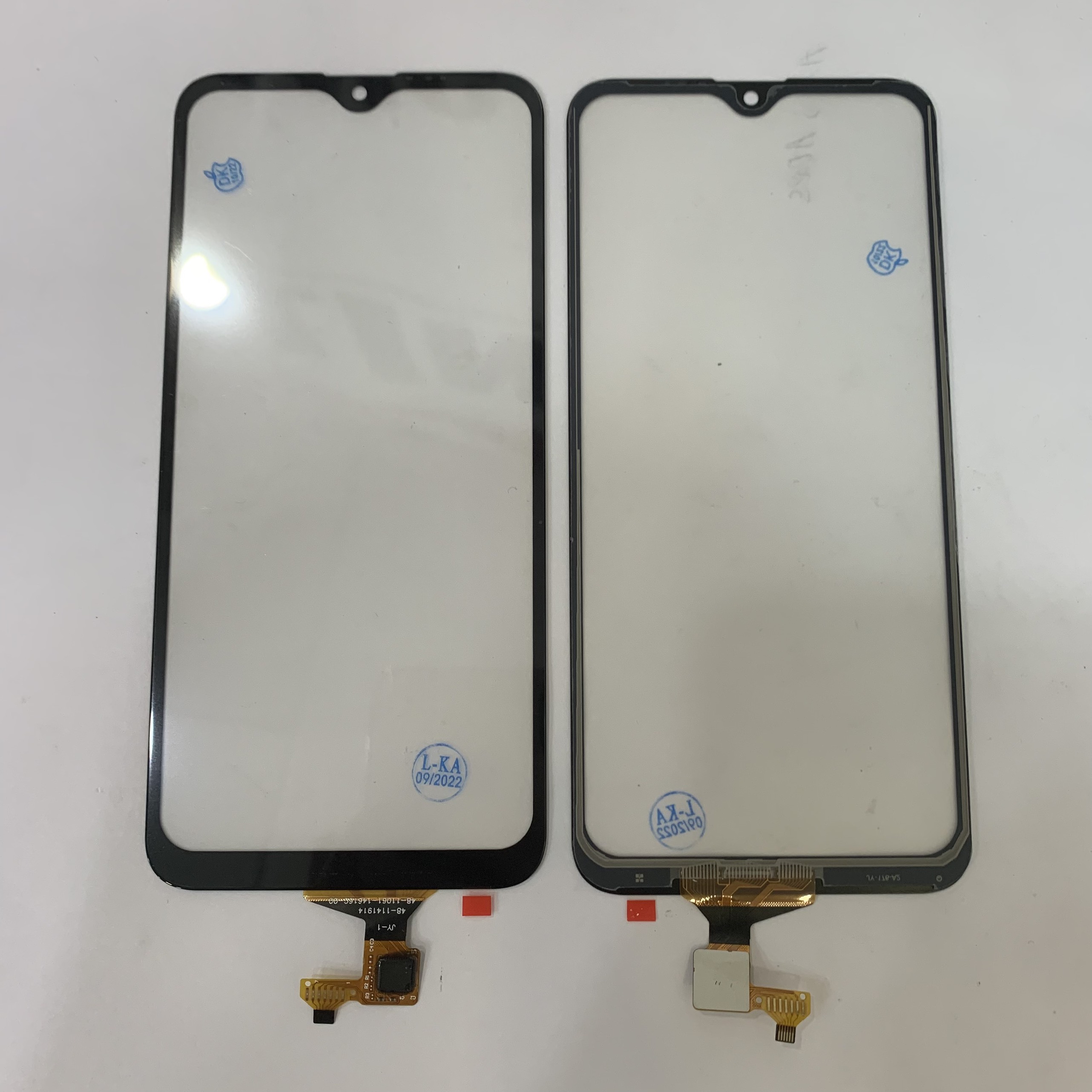 cảm ứng danh cho oppo A1K - realme C2 zin - màu đen