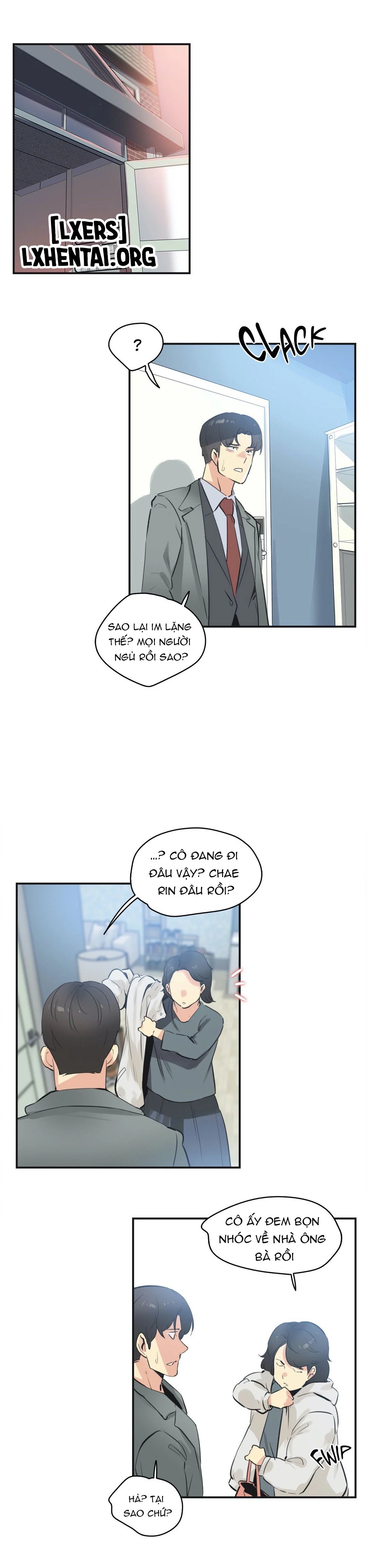 cha nuôi chapter 75 14