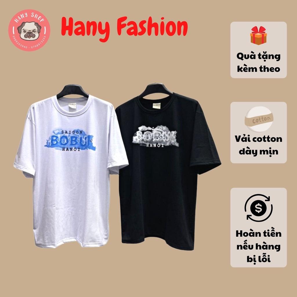 Áo thun - Áo thun Bo Bụi Đám Mây Sài Gòn Hà Nội cực hot 2020 || Hany Shop