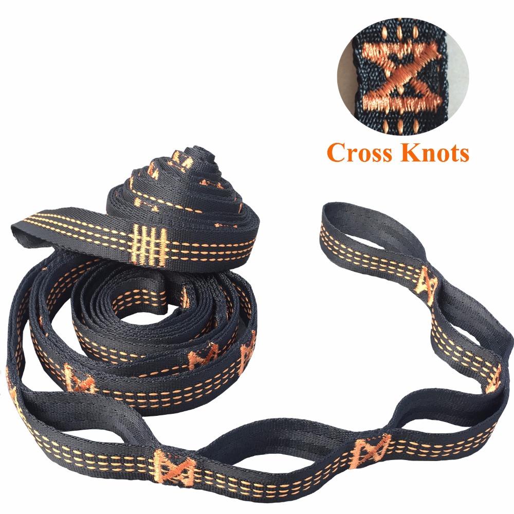 Siêu Võng Dây Treo Võng Dây Hamaca Hamak Cho Cắm Trại, Du Lịch Di Động Treo Cây Dây Miễn Phí Vận Chuyển