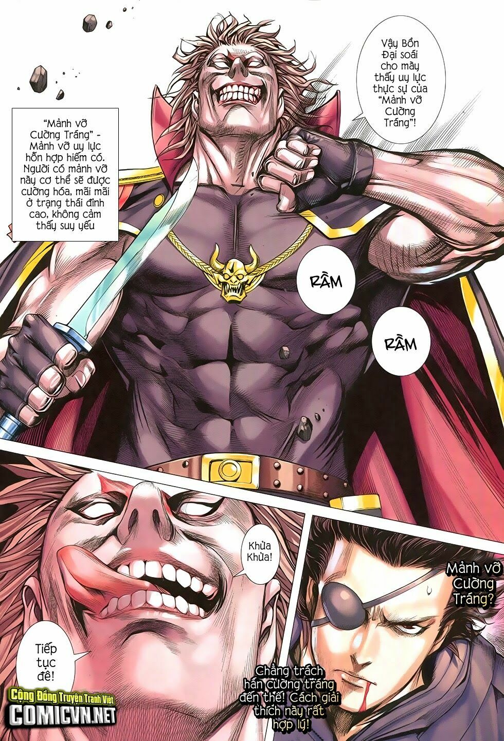 đại quân phiệt chapter 26 9