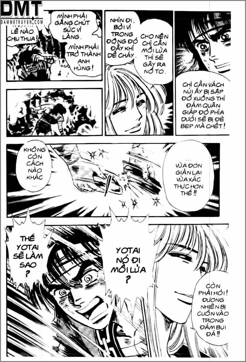 truyền thuyết bá vương phần 2 - vương tử takeru chapter 11 19