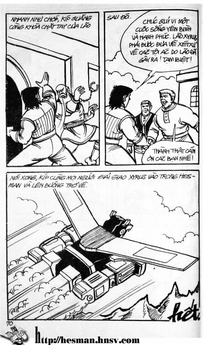 dũng sĩ hesman chapter 91 60