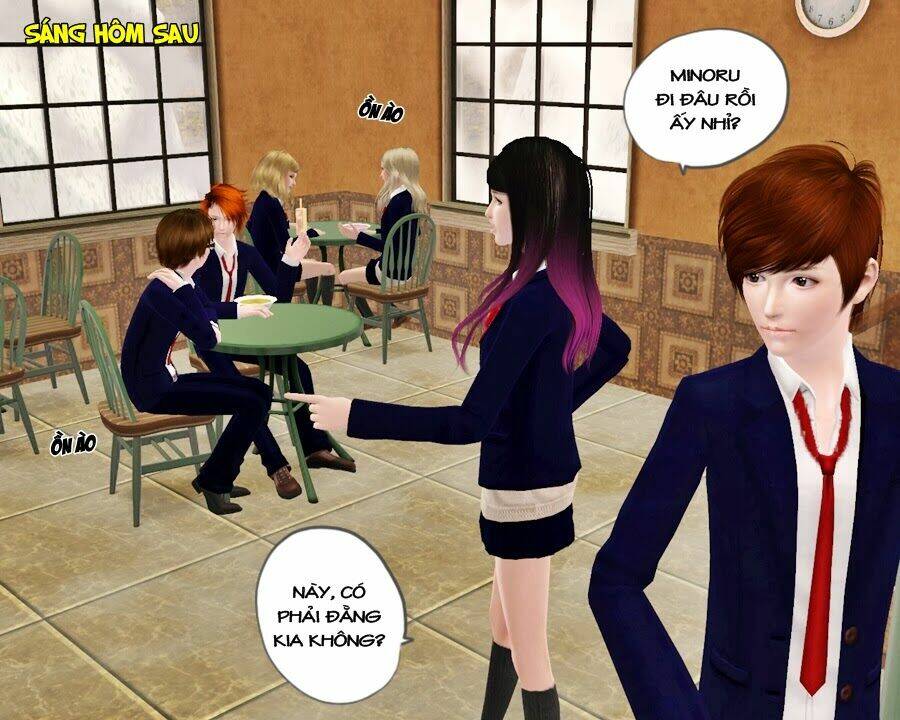 viên kẹo ngọt của tôi [truyện sims 3] chapter 4 15