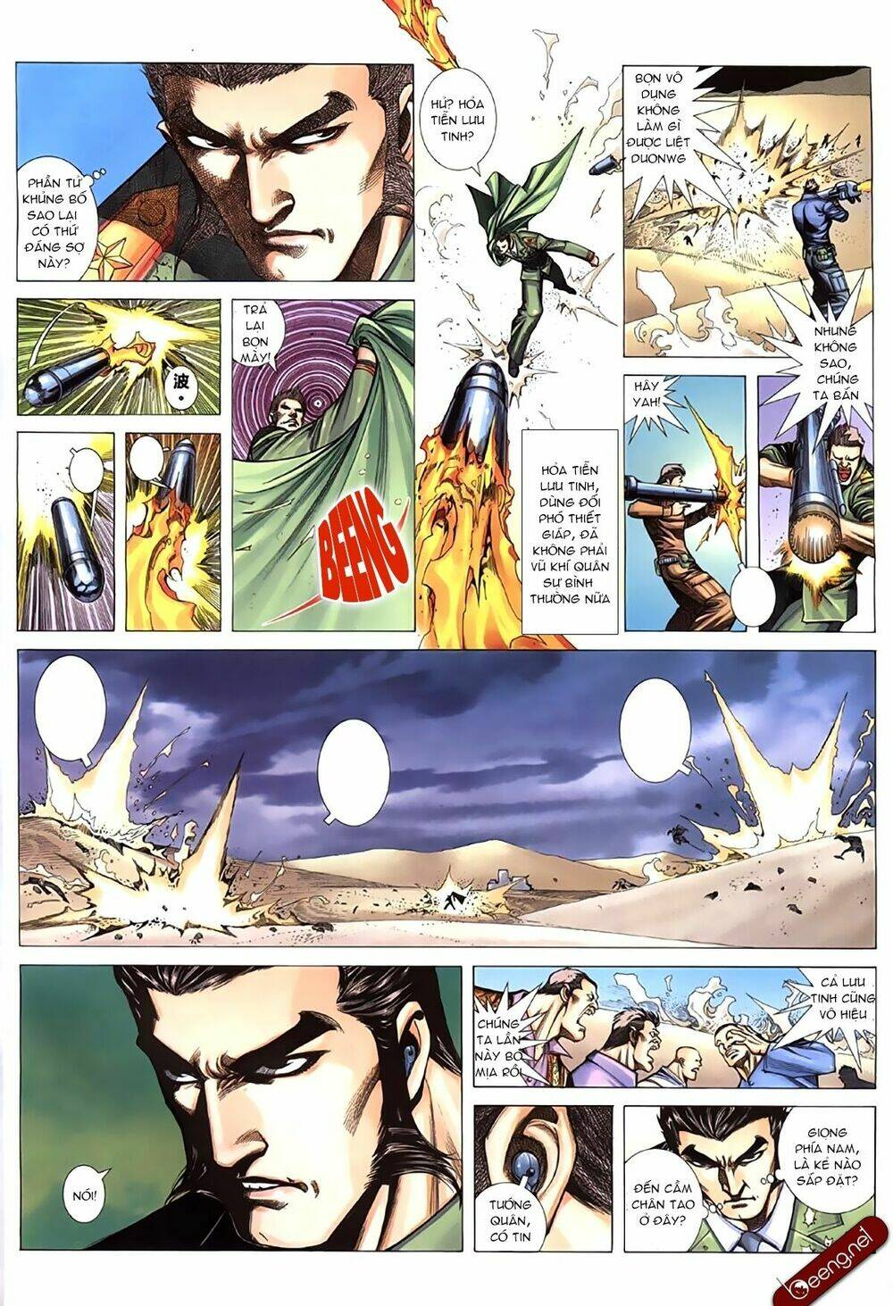 xích trụ phạn đường chapter 51 9