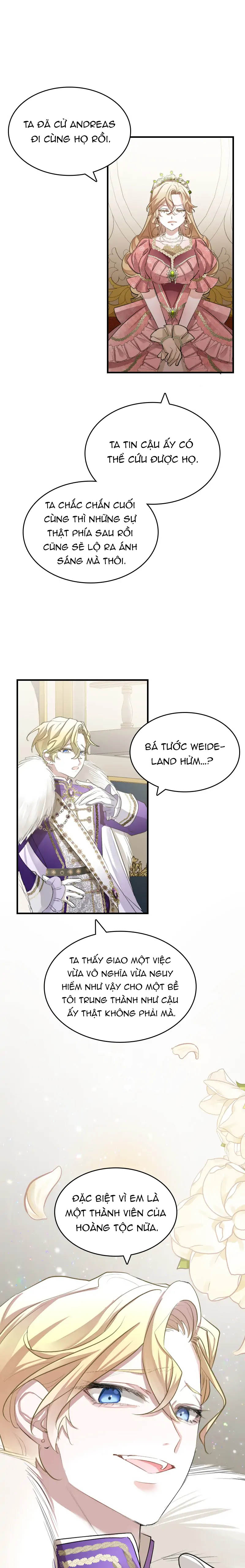 nàng dâu tế phẩm của tướng quân sói chapter 33.1 8