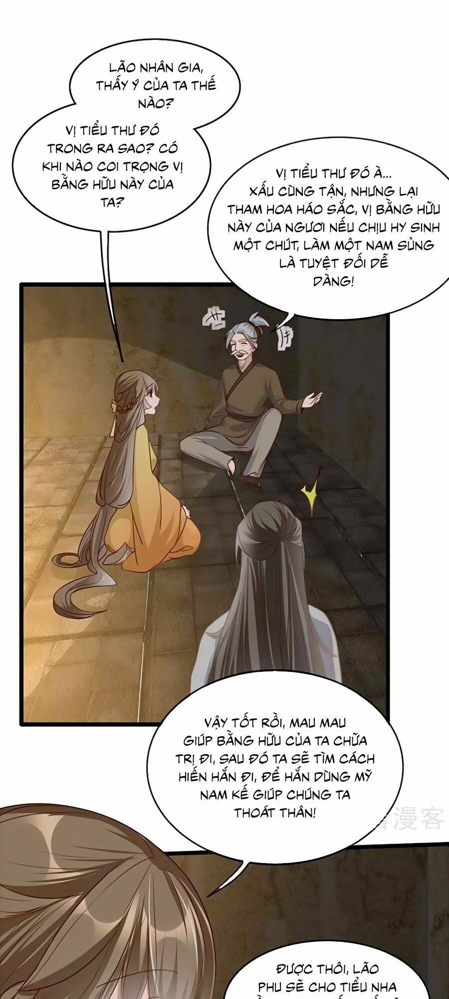 gian phi như thử đa kiều chapter 77 1