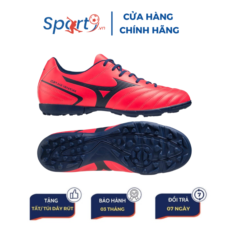 Mizuno Monarcida Neo II Select AS - P1GD232553 - Đỏ/Xanh tím than