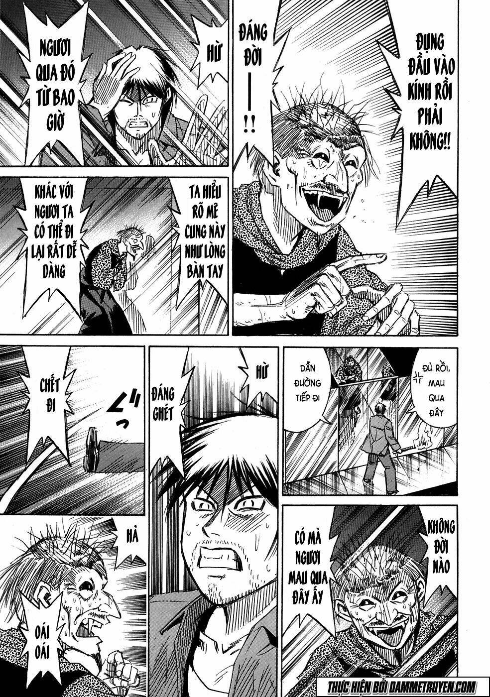 đảo ma cà rồng chapter 295 7