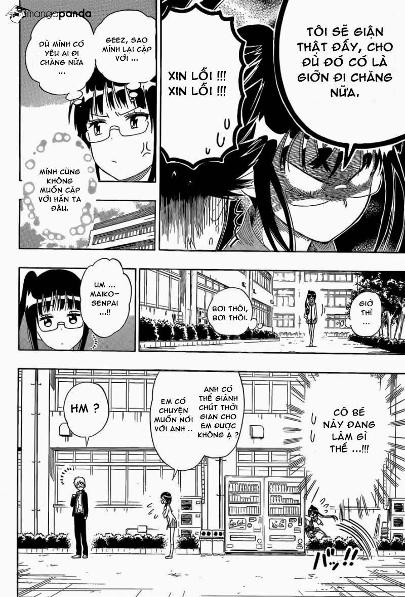nisekoi - tình yêu giả tạo chapter 141 12