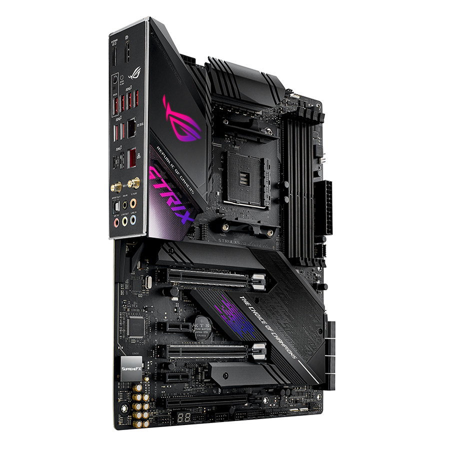 Bo mạch chủ - Mainboard Asus Rog Strix X570-E Gaming