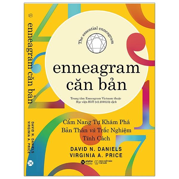Sách Enneagram Căn Bản Cẩm Nang Tự Khám Phá Bản Thân và Trắc Nghiệm Tính Cách
