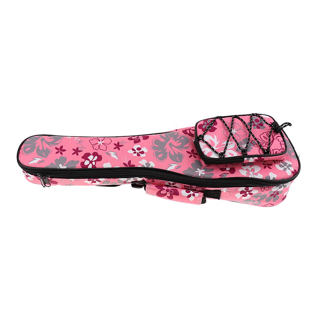 Ukulele Carry Case Gig Bag Musical Instrument Replacement Parts for Ukulele