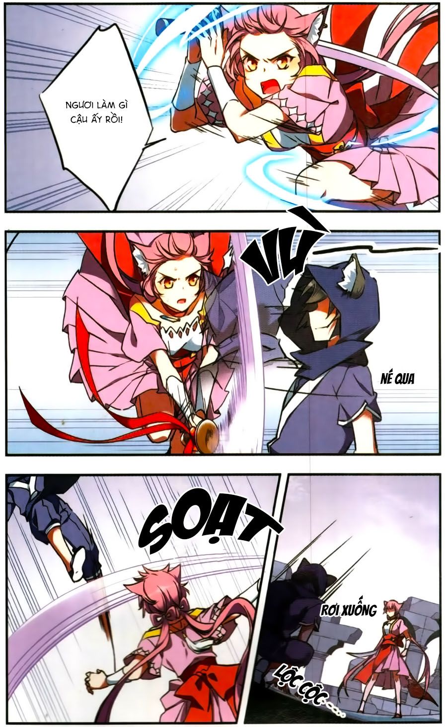 Fight For Myself chapter 26 - Trang 16
