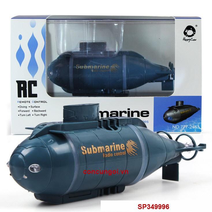 Đồ Chơi Hộp ĐK tàu ngầm bơi dưới nước , 777-216 - SP349996