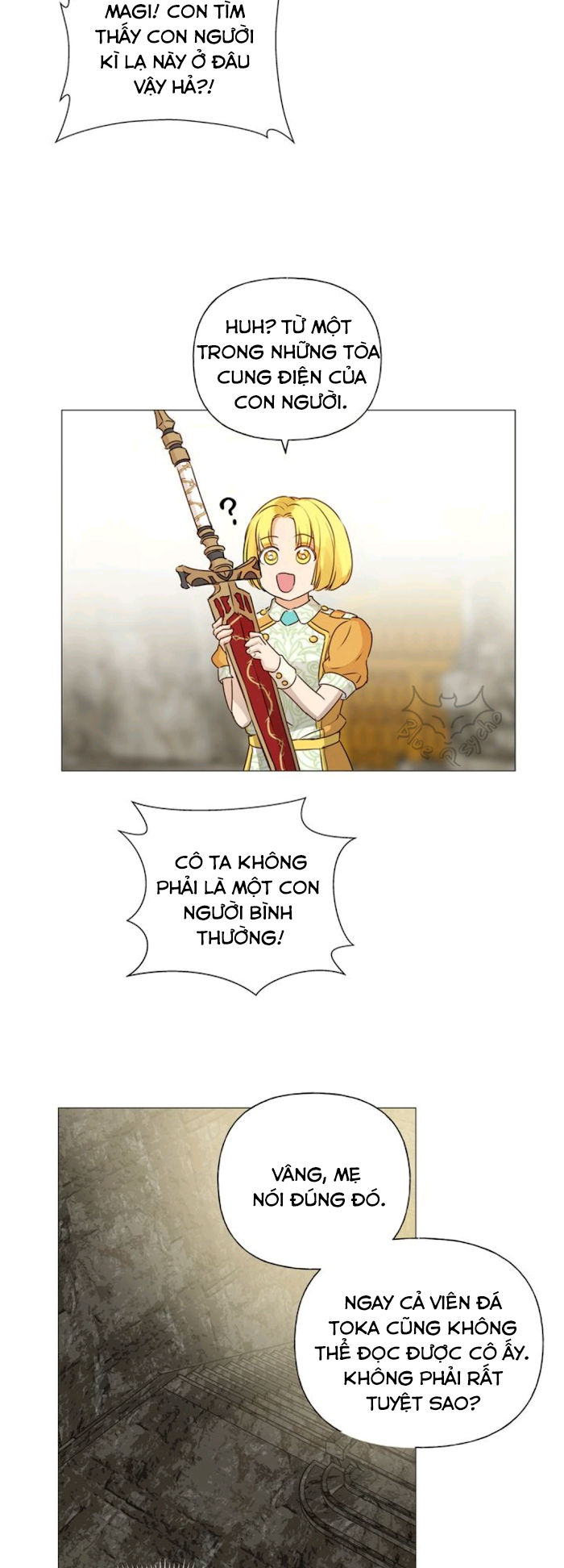 triệu hồi sư với mái tóc màu hoàng kim chapter 52 11