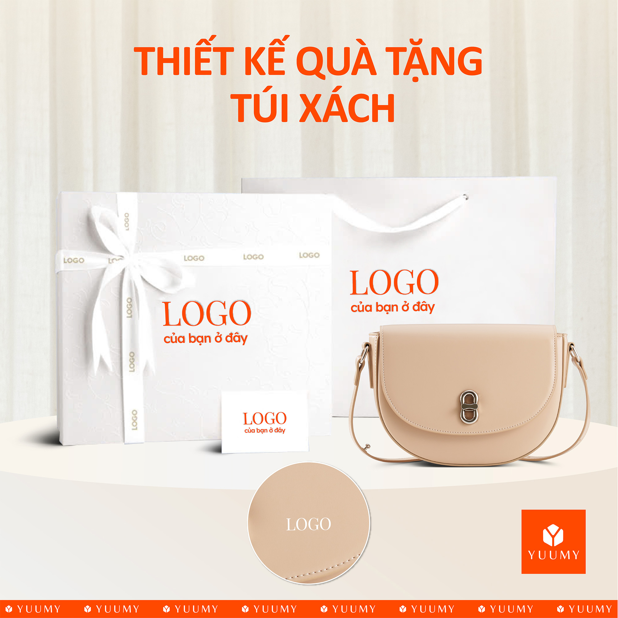 Túi đeo chéo nữ YUUMY YN306