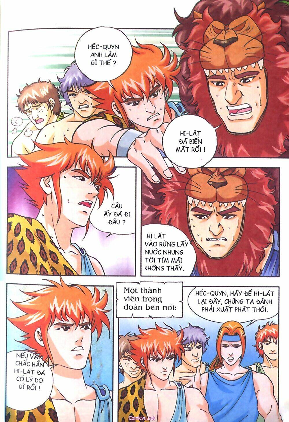 thần thoại hy lạp màu chapter 24 27