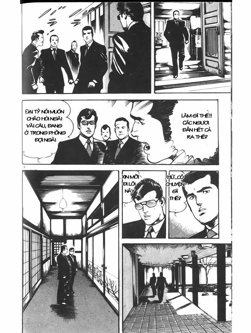 nước mắt tử thần - crying free man chapter 18 9