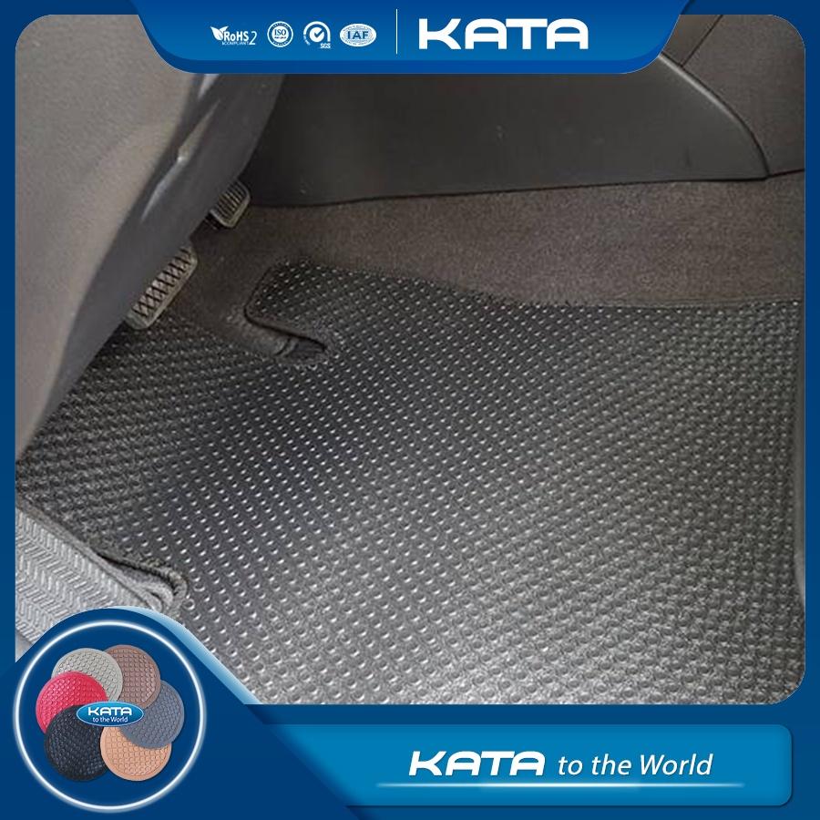Thảm lót sàn ô tô KATA cho xe Honda Accord  - Khít với sàn xe, Chống thấm, Không mùi, Không ẩm mốc