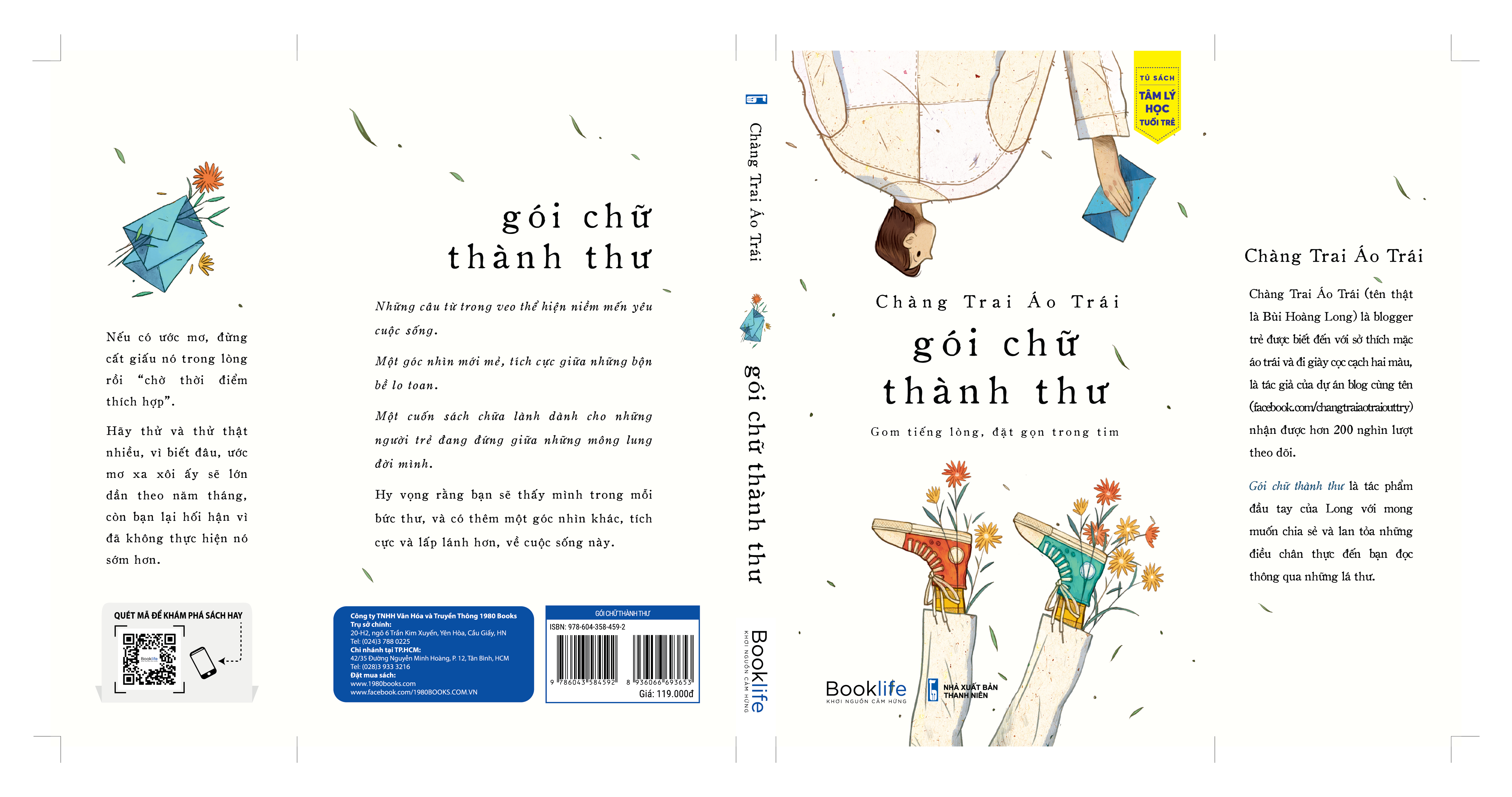 Sách - Gói chữ thành thư - Chàng chai áo trái - 1980BOOKS