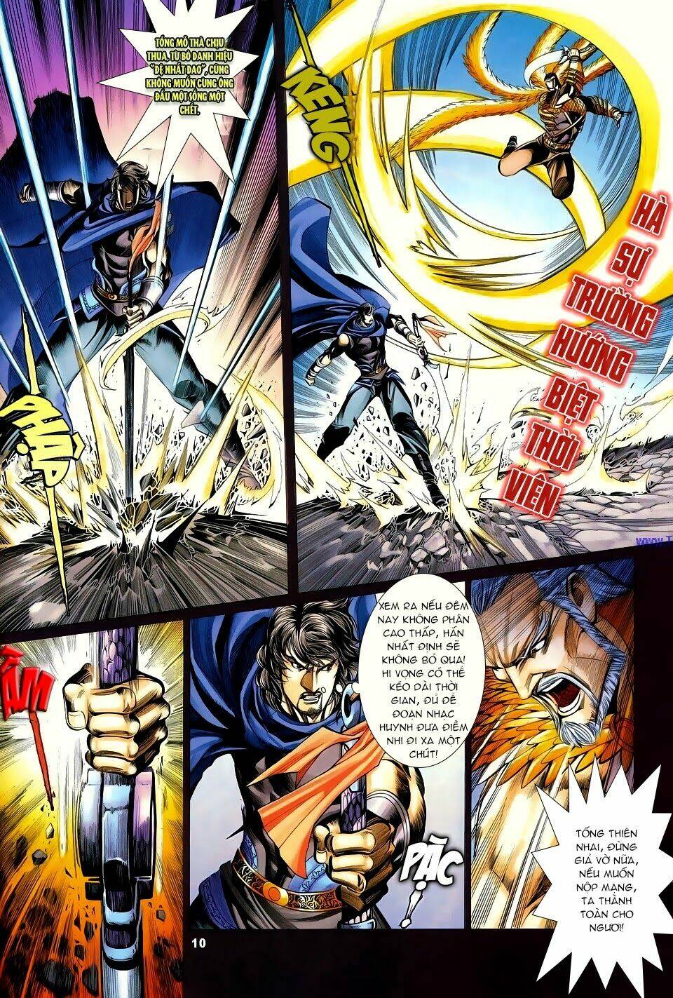 cổ long quần hiệp chapter 58 11