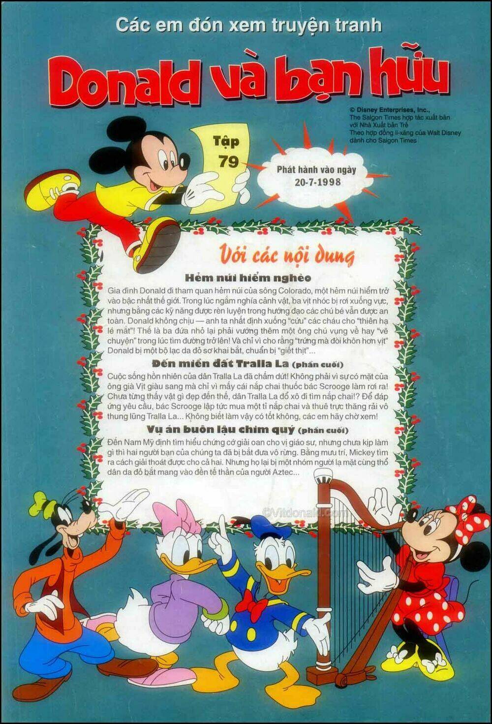 donald và bạn hữu chapter 78 36
