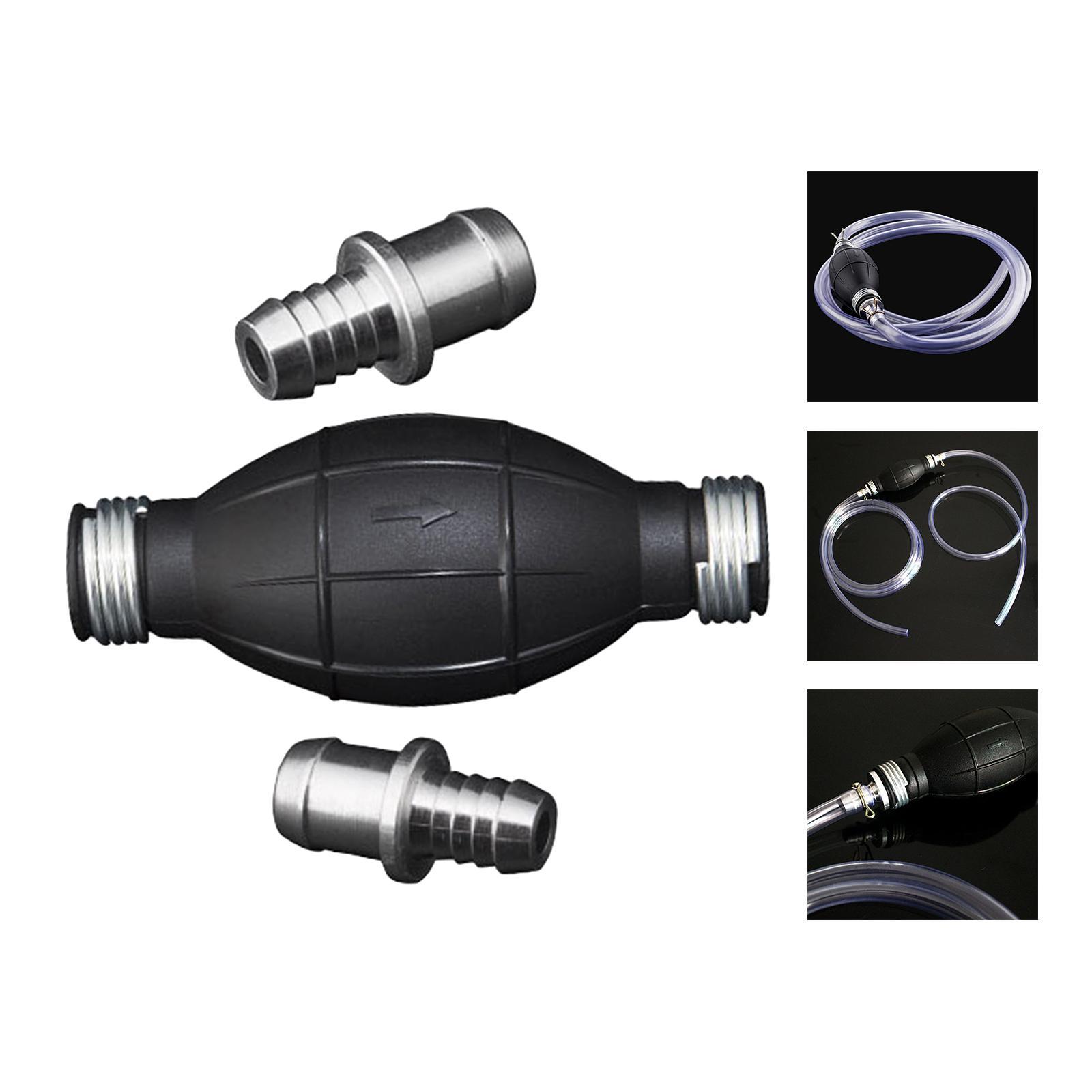 Gasoline Siphon Hose Pump Gas Transfer Fit for Water Gasoline Motorcycle