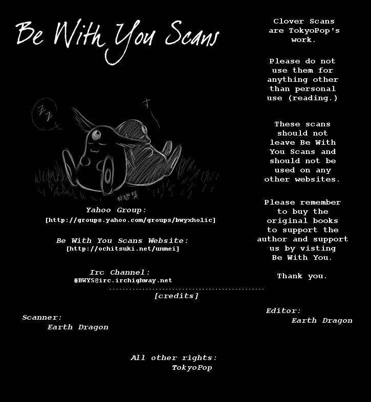 clover (kuroobaa) chapter 1 3