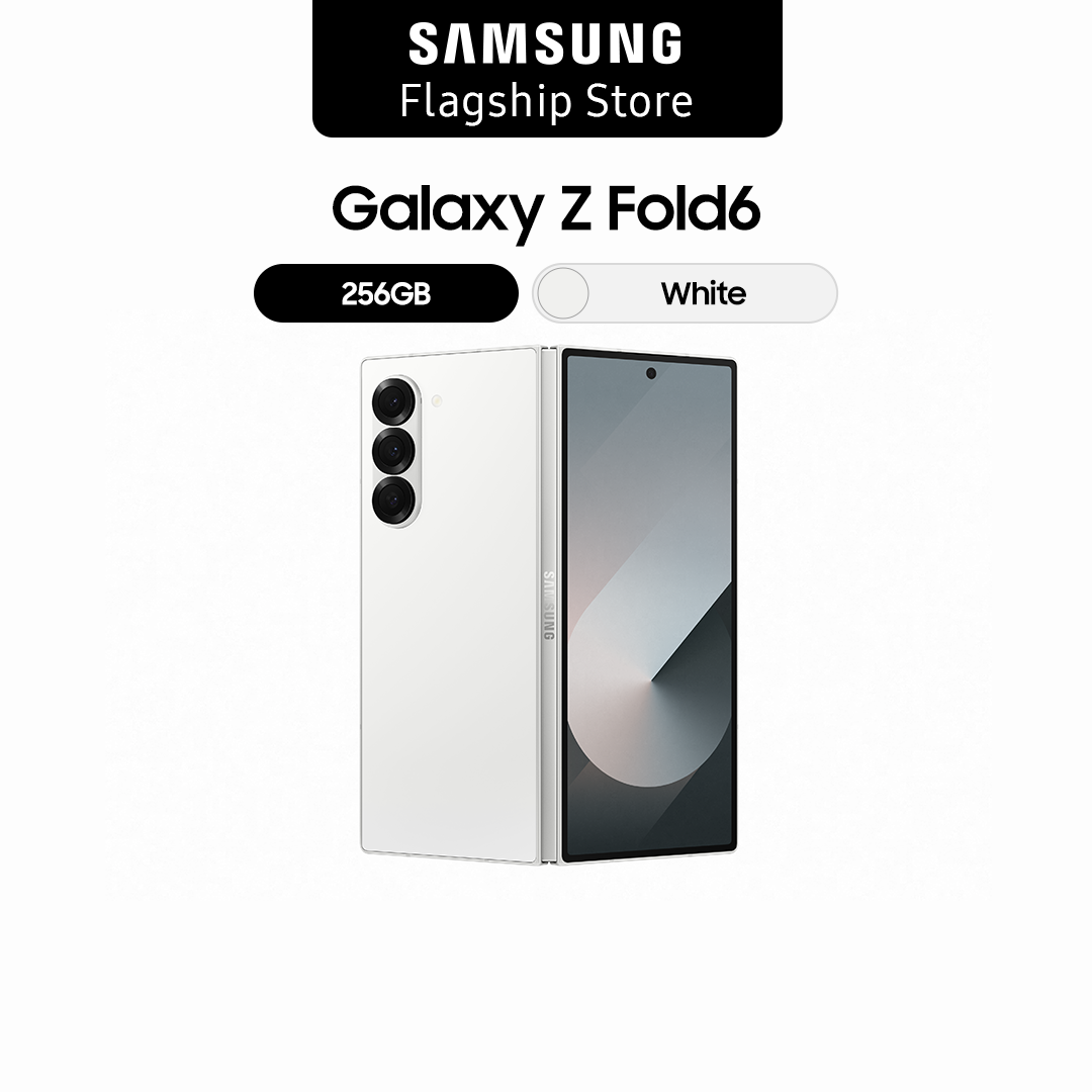 Hình ảnh Điện thoại Samsung Galaxy Z Fold 6 12GB/256GB - Độc quyền online - Hàng chính hãng