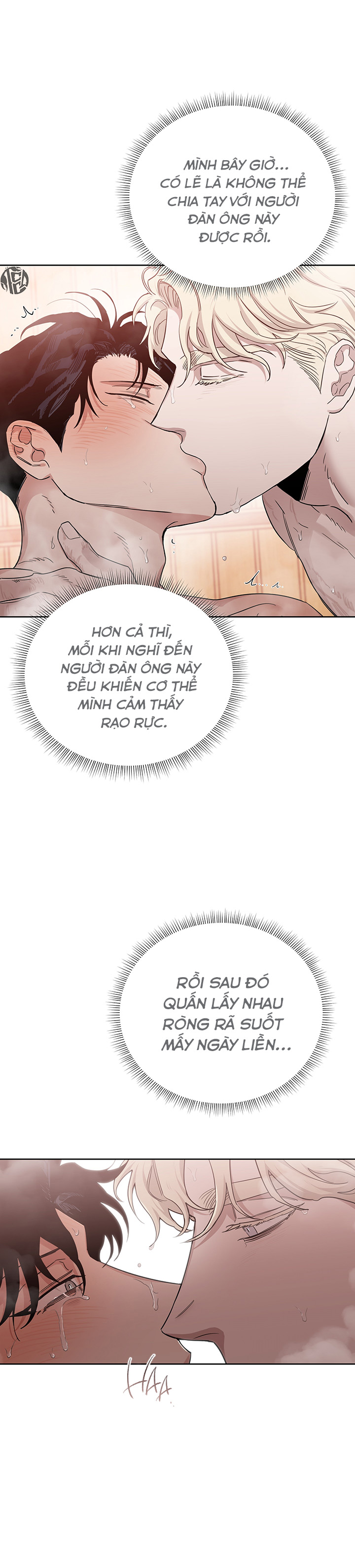 đoá hồng và ly champagne chapter 0.18 11