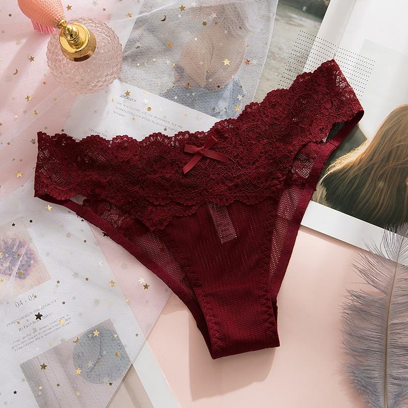 Quần lót lọt khe ren mềm mại sexy cho nữ QLN29