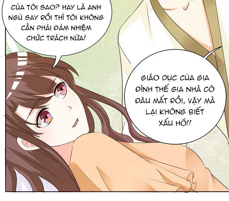 cẩm tú trùng sinh: chào buổi sáng phó thái thái chapter 3 21