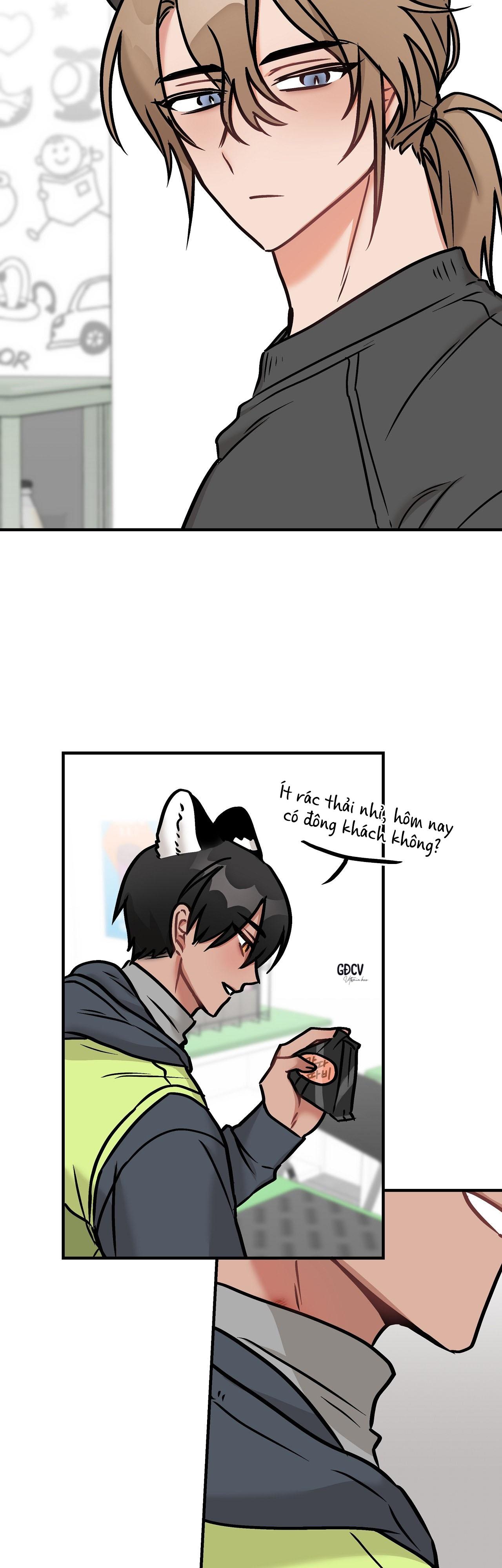 thưa ngài hổ, tôi đã ăn rất ngon miệng chapter 14 3