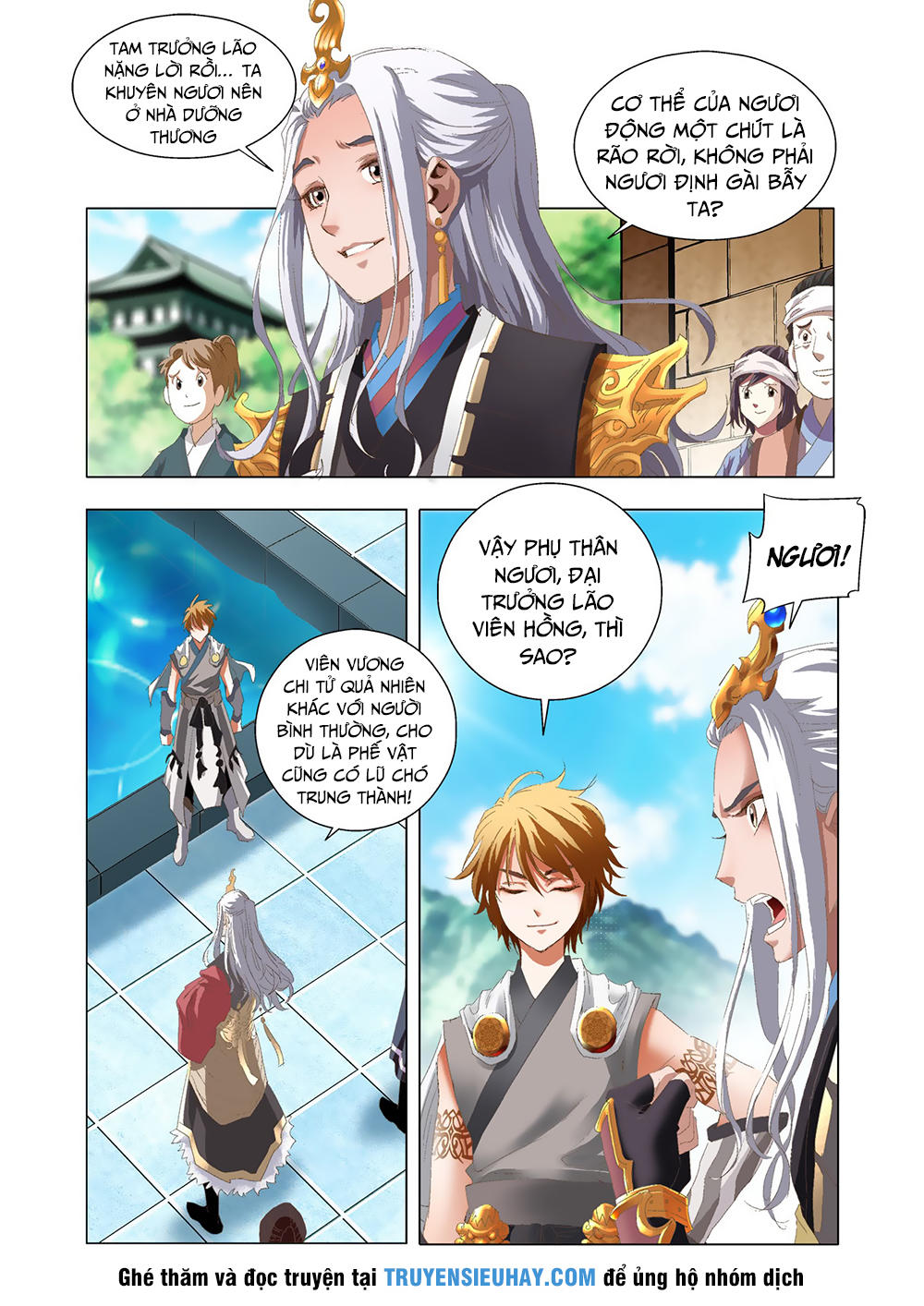 thương khung bảng chi vạn thú quy nguyên chapter 2.1 8