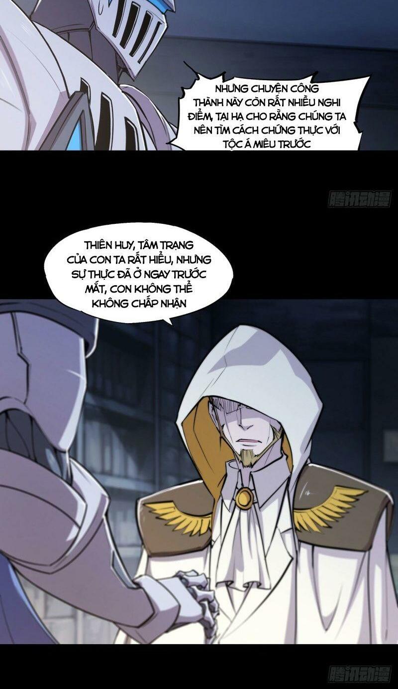 huyết cơ và kỵ sĩ chapter 121 14