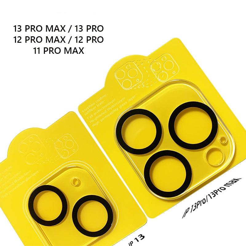 Kính Cường Lực Camera Trong Suốt Cho Iphone 13 Pro Max / 13 Pro / 12 Pro Max / 12 Pro / 11 Pro Max