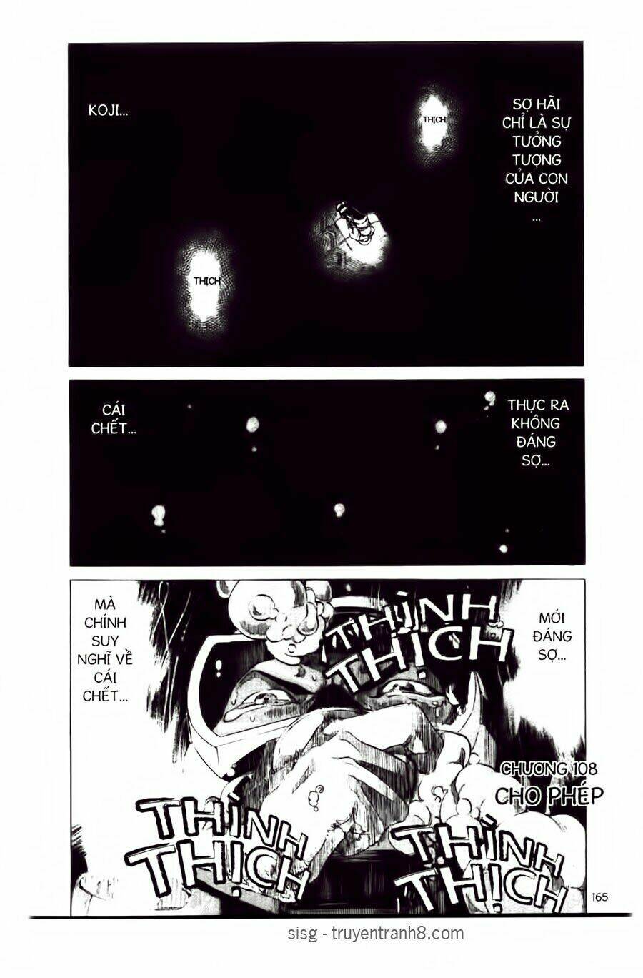 khỉ biển chapter 107 21