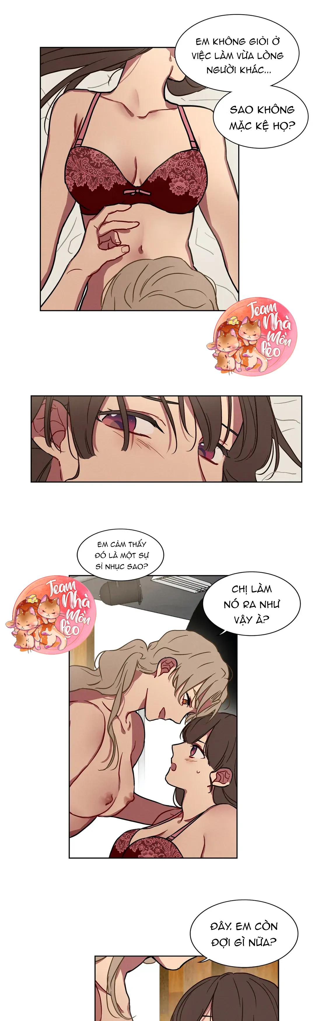 ngủ ngon nhé, lọ lem chapter 9 13