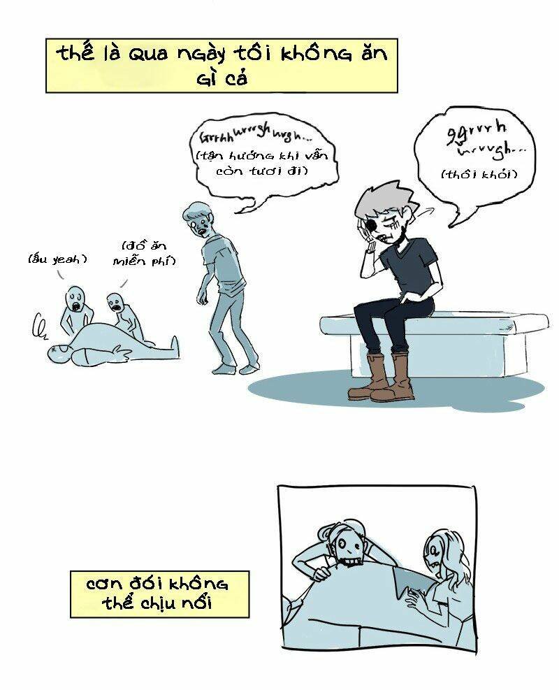 bạn trai tôi là zombie chapter 2 16