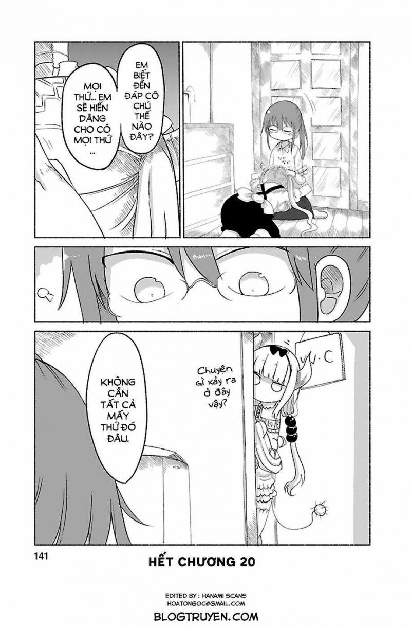 cô rồng hầu gái của kobayashi-san chapter 20 13