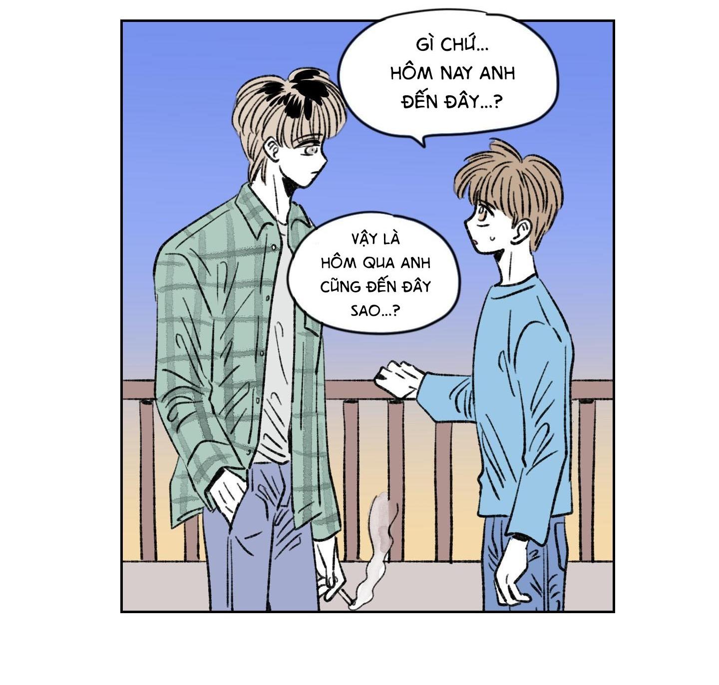 tình tay ba giữa chó, sói và mèo chapter 11 37