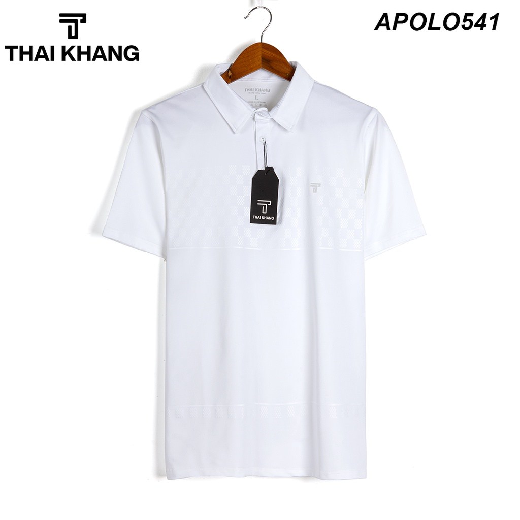 Áo polo nam form chuẩn đẹp vải thun lạnh mặc cực mát co dãn 4 chiều APOLO54