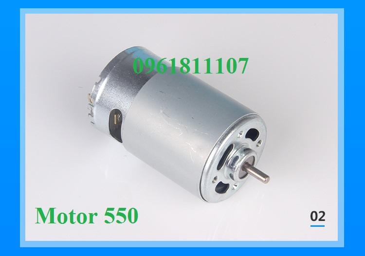 Động cơ 550 12V cho máy khoan