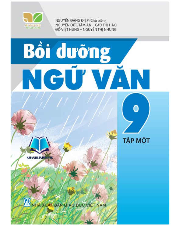 Sách - Bồi dưỡng ngữ văn 9 - tập 1 ( kết nối )