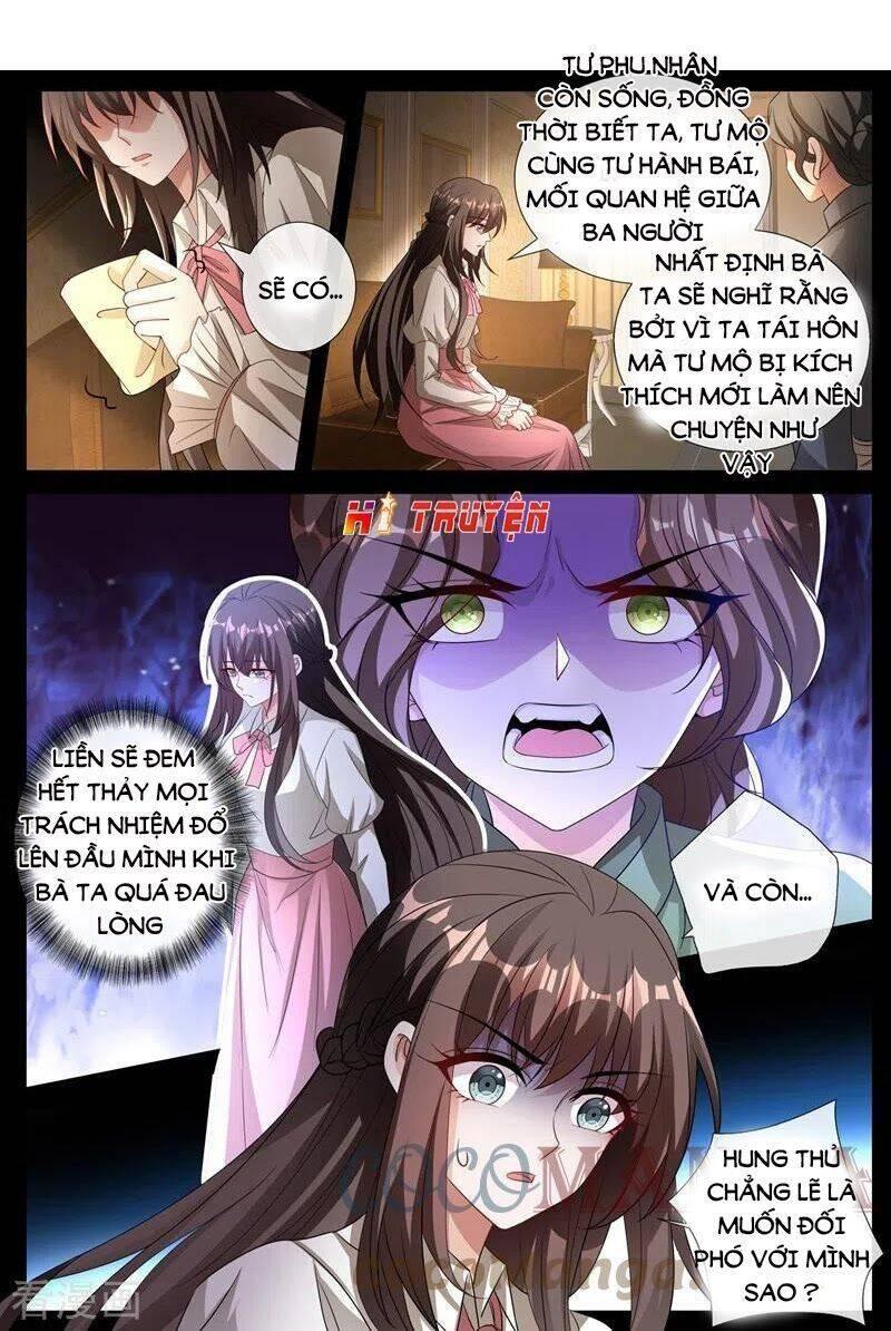 thiếu soái! vợ ngài lại bỏ trốn chapter 443.1 3