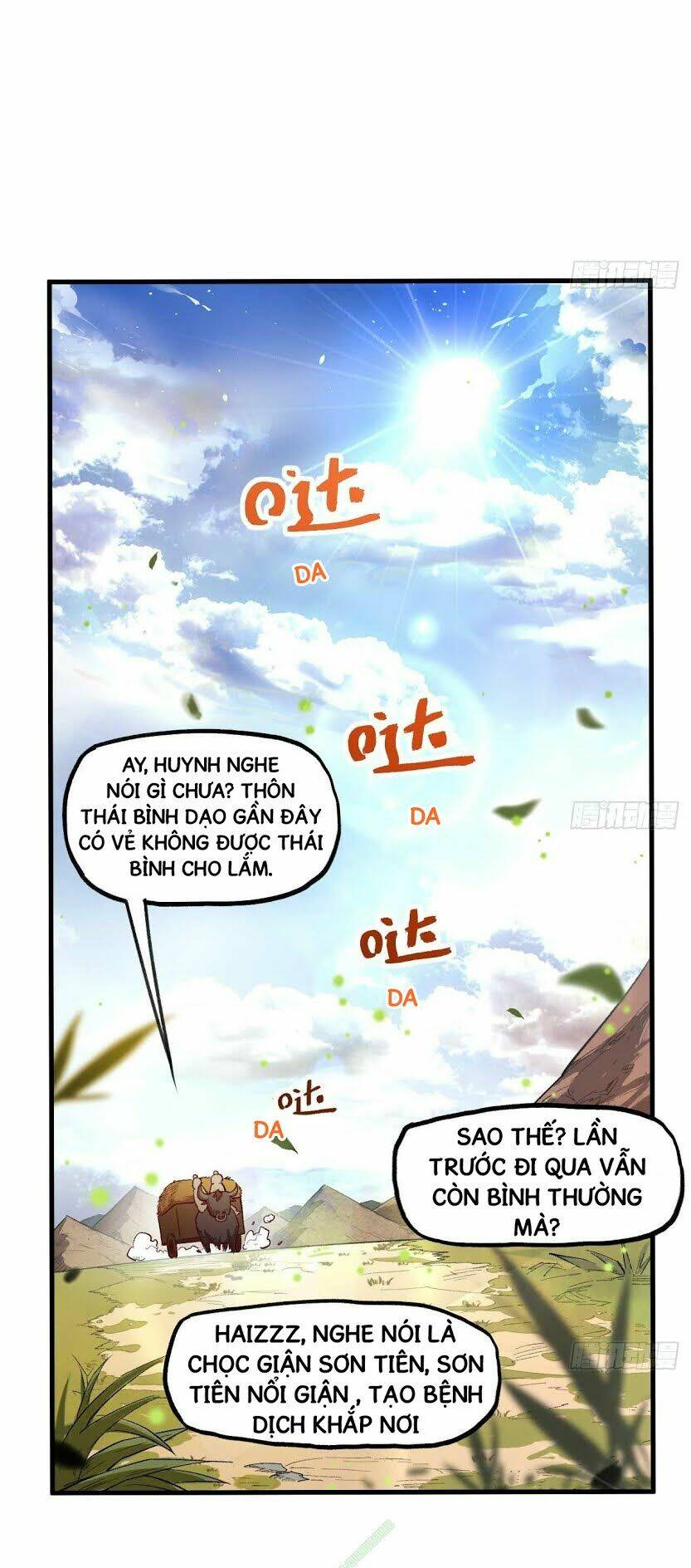 trường an tưởng tượng chapter 3 2