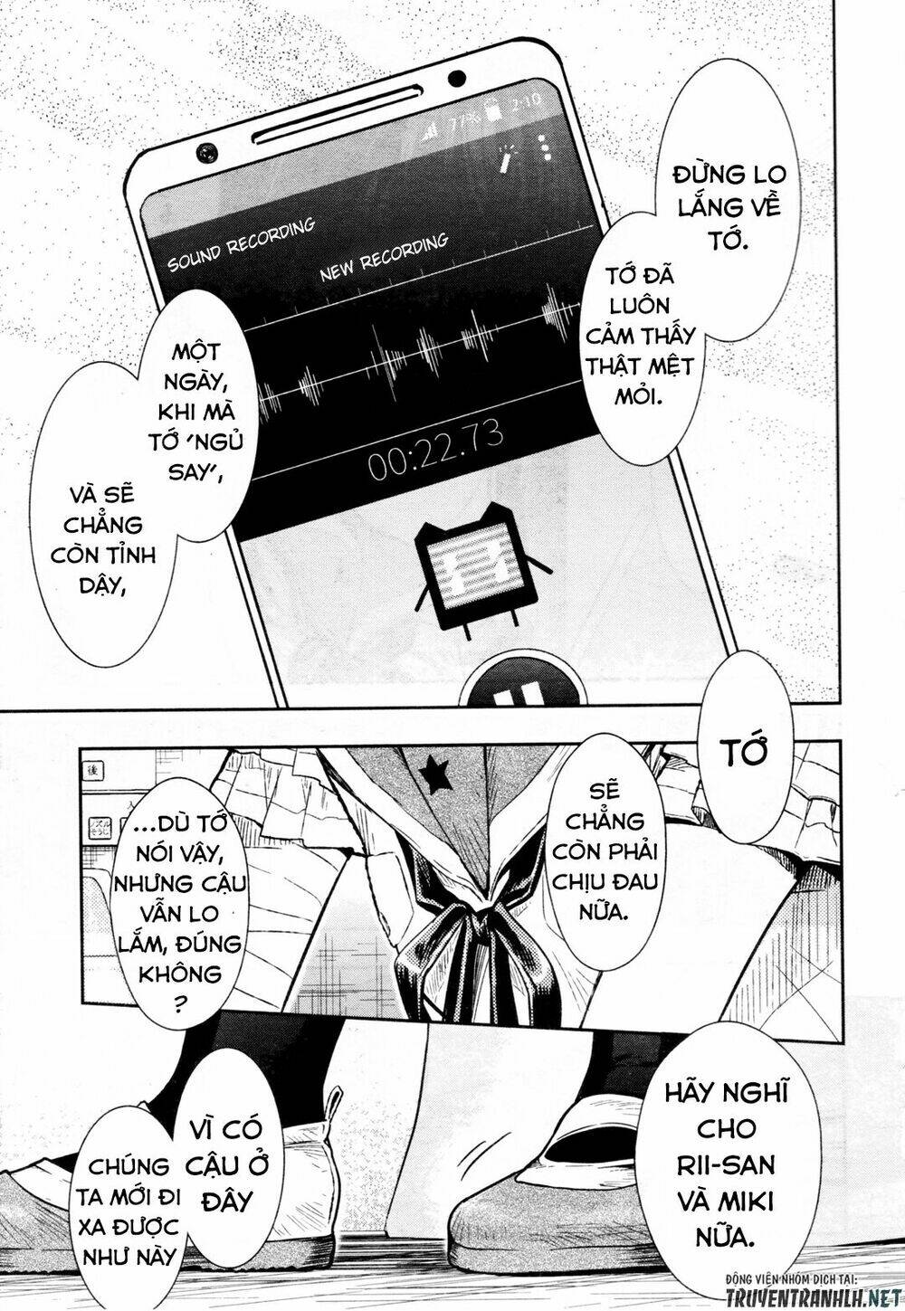 gakkou gurashi! chapter 66 6