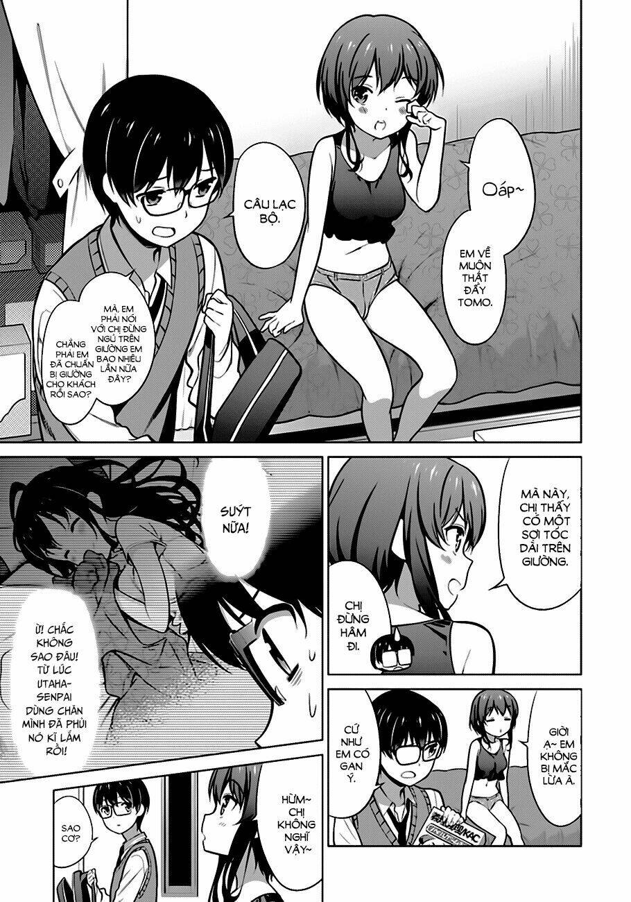 saenai kanojo no sodatekata - koisuru metronome chapter 18 2